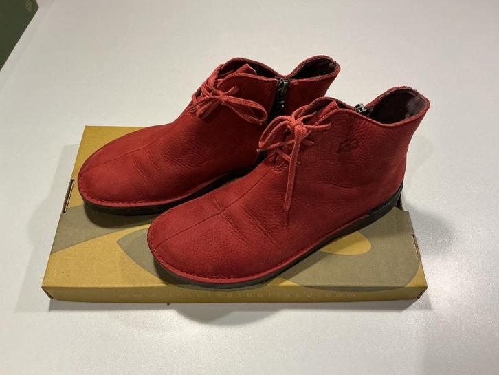 Loints schoenen, Kleding | Dames, Schoenen, Zo goed als nieuw, Lage of Enkellaarzen, Rood, Ophalen of Verzenden
