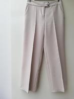 Lichtbeige rechte broek, M, Maat 38/40 (M), Beige, Nieuw, Ophalen of Verzenden