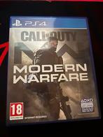 PS4 - Call Of Duty Modern Warfare, Games en Spelcomputers, Games | Sony PlayStation 4, Ophalen, Zo goed als nieuw, Shooter