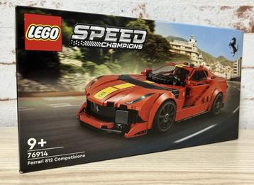 Lego 76914 Ferrari 812  Competition speed beschikbaar voor biedingen