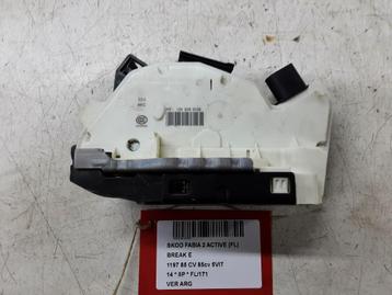 PORTIERSLOT LINKS ACHTER Skoda Fabia II Combi (1S4839015B) beschikbaar voor biedingen