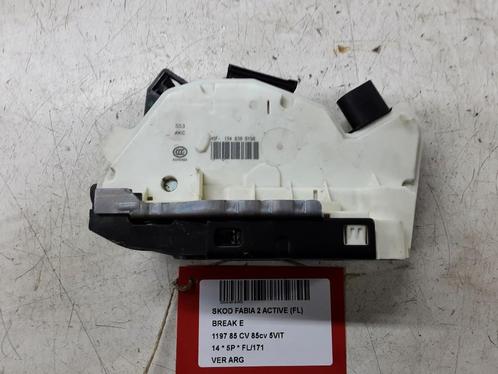 PORTIERSLOT LINKS ACHTER Skoda Fabia II Combi (1S4839015B), Auto-onderdelen, Carrosserie, Skoda, Achter, Links, Gebruikt