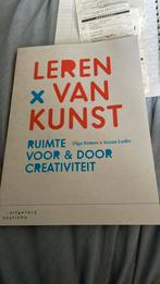 Olga Potters - Leren van kunst, Ophalen of Verzenden, Zo goed als nieuw, Olga Potters; Suzan Lutke