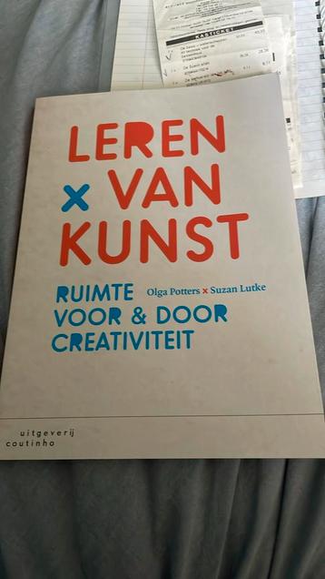 Olga Potters - Leren van kunst beschikbaar voor biedingen