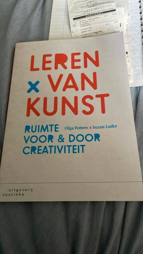 Olga Potters - Leren van kunst, Boeken, Studieboeken en Cursussen, Zo goed als nieuw, Ophalen of Verzenden