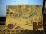 Oscar Bonnevalle postzegelkaart, Overige typen, Ophalen of Verzenden