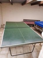 pingpongtafel, Sport en Fitness, Tafeltennis, Ophalen, Gebruikt, Inklapbaar