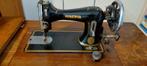 vintage naaimachine Minerva op ijzeren voet, Antiek en Kunst, Ophalen