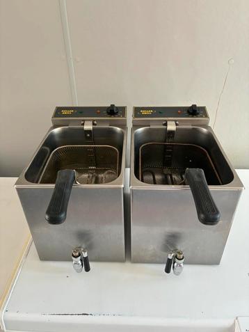 Professionele elektrische friteuse beschikbaar voor biedingen