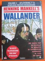 Wallander Volume 2 - Aflevering 7-13 (2005) 7 disc, Vanaf 16 jaar, Boxset, Ophalen of Verzenden, Zo goed als nieuw