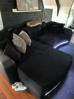 Zetel met lounge,L 330 cm,D 130 cm,lounge 200 cm,, Huis en Inrichting, Zetels | Complete zithoeken, Ophalen, Zo goed als nieuw