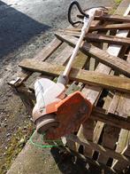 Elektrische bosmaaier Stihl, Ophalen