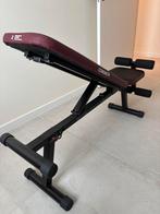 Bench verstelbaar in nieuwstaat, Sport en Fitness, Ophalen, Zo goed als nieuw, Fitnessbank
