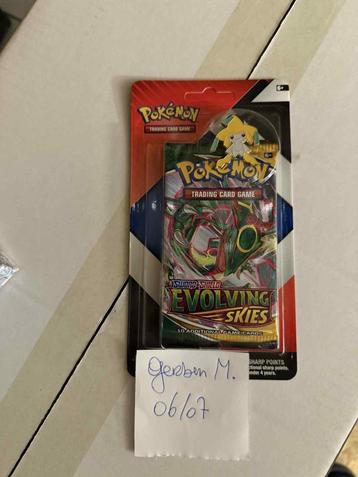 Jirachi pin 2-pack blister beschikbaar voor biedingen