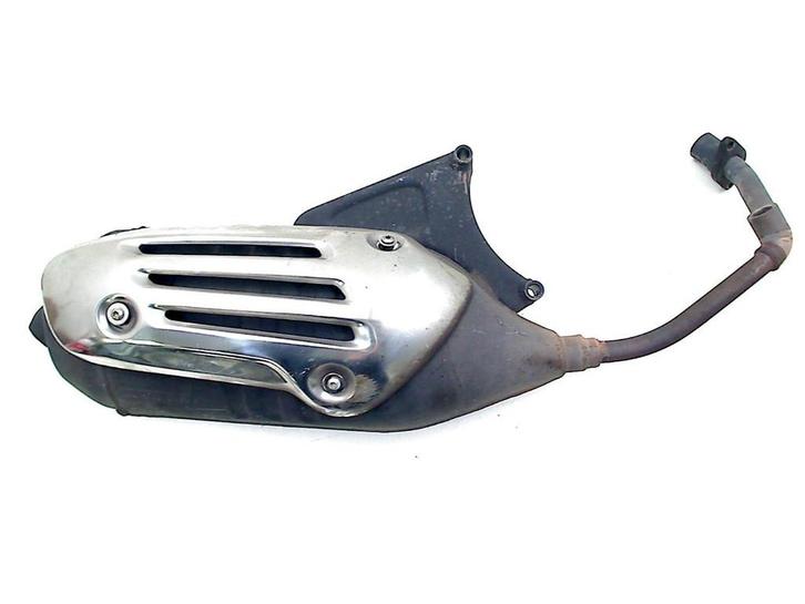 ÉCHAPPEMENT SILENCIEUX ORIGINAL OEM Piaggio (1A0142085), Vélos & Vélomoteurs, Pièces de cyclomoteur | Général, Utilisé, Autres types