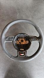 Multifunctioneel lederen sportstuur Audi S-line, Ophalen, Audi