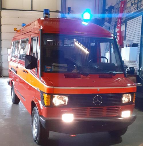 mercedes bus HOOG & LANG in roestvrije topstaat 1991  benzin, Caravans en Kamperen, Mobilhomes, Particulier, Bus-model, tot en met 2