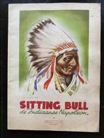 Martougin - Wild West - Sitting Bull - De Indiaanse Napoleon, Album d'images, Utilisé, Enlèvement ou Envoi