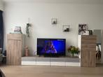 Tv kast meubel, Maison & Meubles, Armoires | Mobilier de télévision, 200 cm ou plus, 25 à 50 cm, Modern, 50 à 100 cm