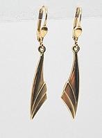 Ensemble de 585 boucles d'oreilles en or 14 carats, Envoi