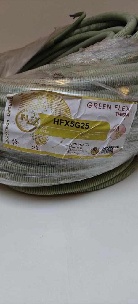 Rouleaux de fils et de câbles FLEX (rouleaux restants), Bricolage & Construction, Électricité & Câbles, Neuf, Câble ou Fil électrique