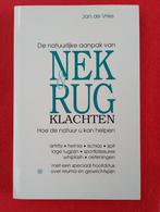 Nek & rugklachten : Jan de Vries, Ophalen of Verzenden, Zo goed als nieuw, Jan de Vries
