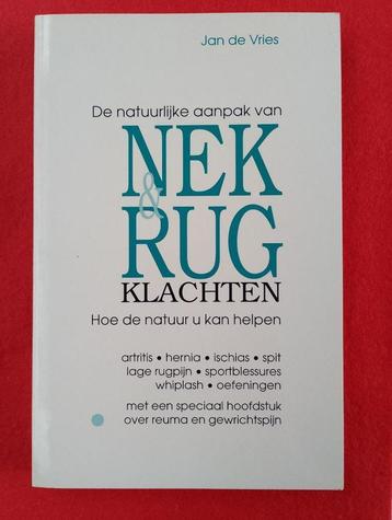 Nek & rugklachten : Jan de Vries beschikbaar voor biedingen