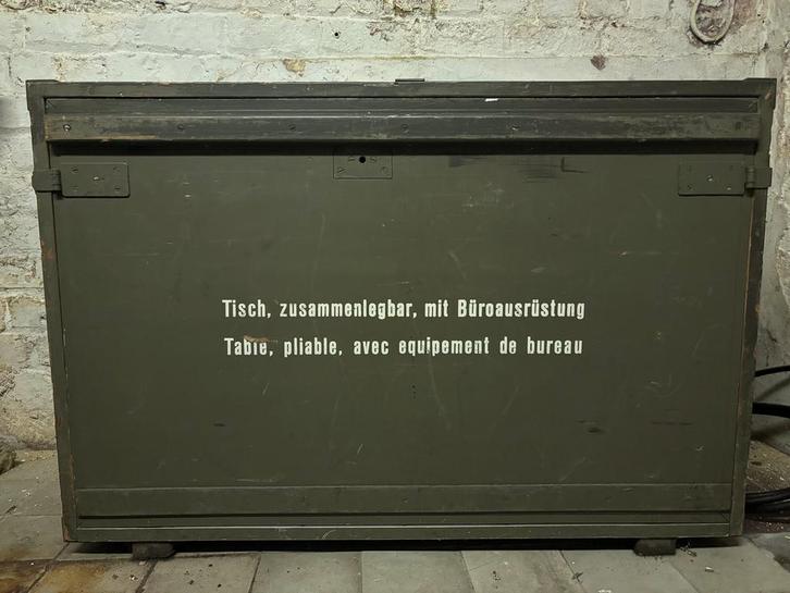 Veldkantoor van het Zwitserse leger, Verzamelen, Militaria | Tweede Wereldoorlog, Kist of Geocache, Ophalen