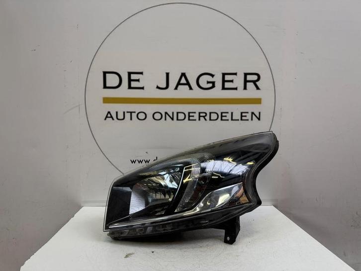 OPEL VIVARO B KOPLAMP LINKS 260605859R 2014-2019, Auto-onderdelen, Verlichting, Opel, Gebruikt