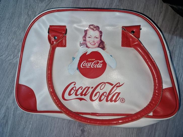 Vintage Coca-Cola damestas, Verzamelen, Merken en Reclamevoorwerpen, Nieuw, Overige typen, Ophalen of Verzenden