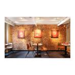 Nordic Design stoel en tafel te koop. Restaurant Kim Anh, Huis en Inrichting, Woonaccessoires | Overige, Ophalen, Zo goed als nieuw