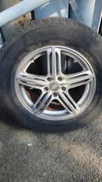 Velgen van Audi Q5, Ophalen, 17 inch, Band(en)