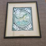 Aquarel van een Paradijsvogel, Ophalen of Verzenden