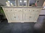 Dressoir witte eik-look, Huis en Inrichting, Ophalen, Overige materialen, Gebruikt, Landelijk