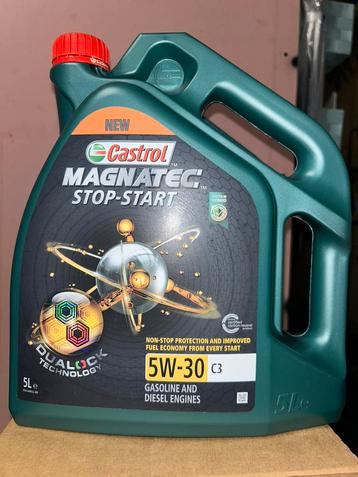 Castrol olie 5w 30 nieuw