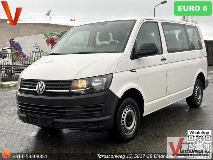Volkswagen T6 Transporter Kombi 2.0 TSI L1H1 | € 8.950,- NET, Auto's, Volkswagen, Bedrijf, Transporter, ABS, Airbags, Alarm, Boordcomputer