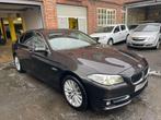 Bmw 520DA Luxury 190PK *GPS/Leder/Bi-Xenon/EURO 6B *, Auto's, BMW, Automaat, 4 cilinders, Leder, Bedrijf