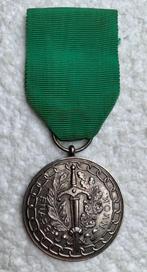 Medaille, Zilver med Nat Verb Oud-krijgsgevangn 14-18+40-45, Ophalen of Verzenden, Landmacht, Lintje, Medaille of Wings
