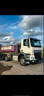 DAF CF, Auto's, Stof, Wit, Bedrijf, Vierwielaandrijving