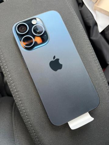 Iphone 15 pro 1tb bleu neuf, Enlèvement ou Envoi, Bleu, IPhone 15