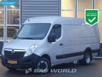 Opel Movano 145pk Euro6 L3H2 Dubbellucht 3000kg trekgewicht, Auto's, Bestelwagens en Lichte vracht, Achterwielaandrijving, Gebruikt