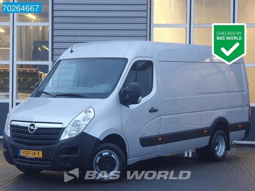 Opel Movano 145pk Euro6 L3H2 Dubbellucht 3000kg trekgewicht, Auto's, Bestelwagens en Lichte vracht, Bedrijf, Te koop, Achteruitrijcamera