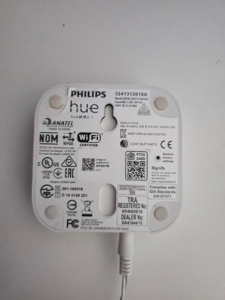 Philips hue bridge 1, Computers en Software, Accesspoints, Ophalen