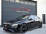 MERCEDES-BENZ A 180 (136pk) AMG PACK 2023 26.683km FACELIFT, Auto's, Mercedes-Benz, 4 cilinders, Zwart, 5 deurs, https://public.car-pass.be/vhr/e6db4c16-2903-4ce5-9568-9eb76b430b6f
