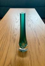 Vase soliflore  en cristal soufflé Val Saint Lambert, Huis en Inrichting, Woonaccessoires | Vazen, Ophalen of Verzenden, Zo goed als nieuw