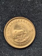 1/10 Oz Krugerrand goud, Postzegels en Munten, Edelmetalen en Baren, Ophalen, Goud