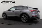 Audi Q4 e-tron 40 SPORTBACK- S-line - CAMERA - APPLE CARPLA, Auto's, Audi, 0 kg, Zwart, 0 kg, SUV of Terreinwagen
