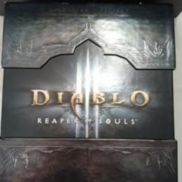 Édition Collector Diablo 3 Reaper of Souls, Online, 1 joueur, Aventure et Action, Comme neuf