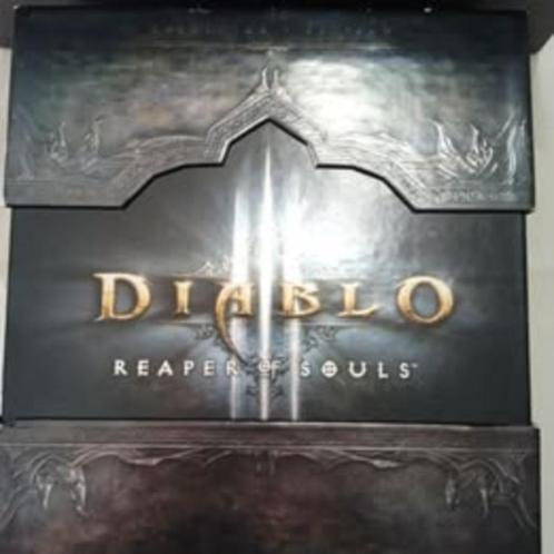 Diablo 3 Reaper of Souls Collector's Edition, Games en Spelcomputers, Games | Pc, Zo goed als nieuw, Avontuur en Actie, 1 speler