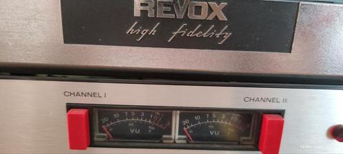 REVOX A 77 HIGH FIDELITY, Audio, Tv en Foto, Bandrecorder, Bandrecorder, Ophalen of Verzenden